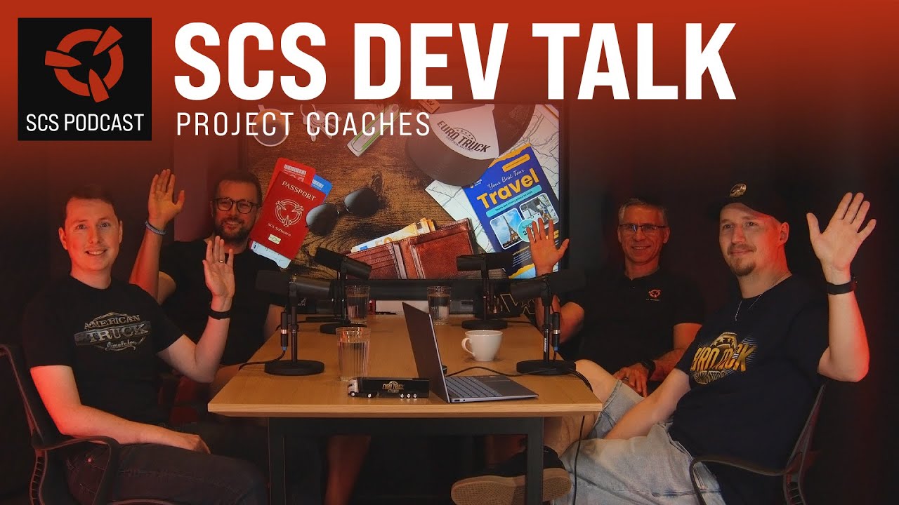 Euro Truck Simulator 2 - Coaches Dev Talk