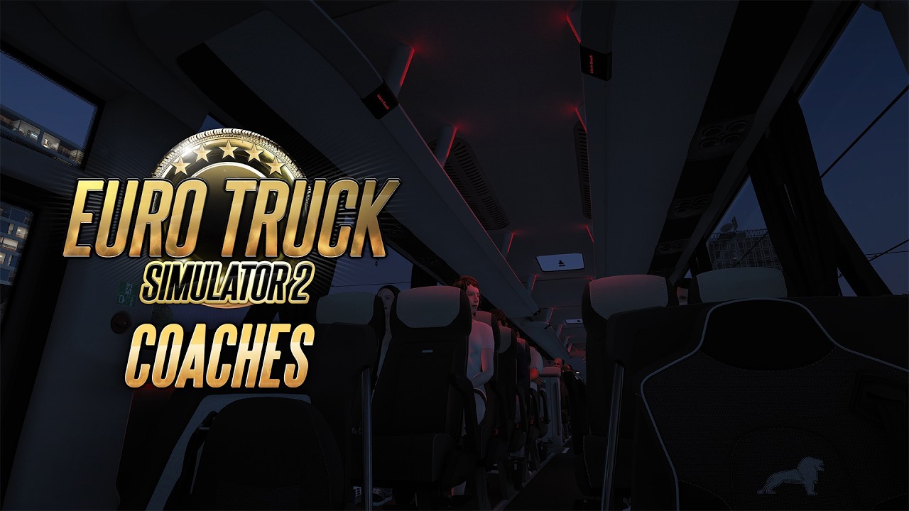 Euro Truck Simulator 2 - Coaches DLC: New Vehicle Features