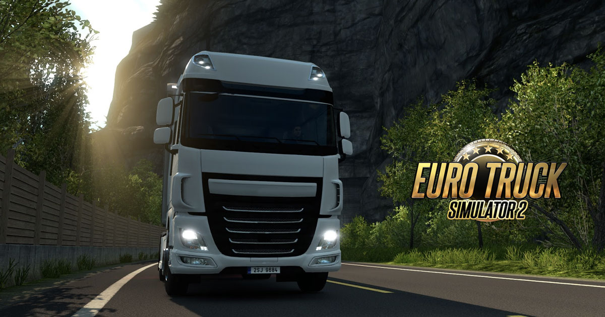 Avondeten breng de actie louter Euro Truck Simulator 2 | Download